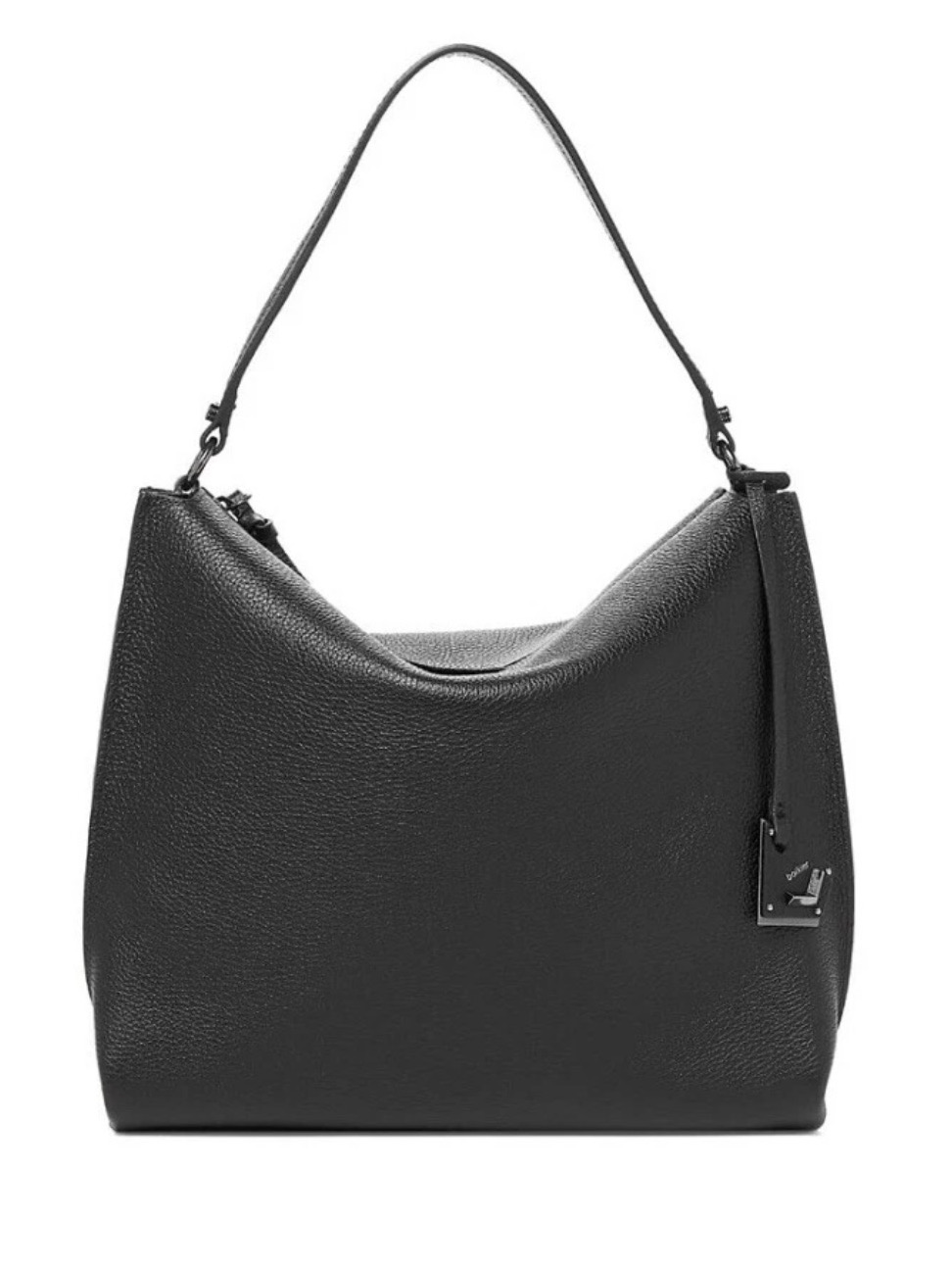 Botkier Ny Hudson Black Leather Y2k Hobo 90s Minimalism - New/Includes Dustbag